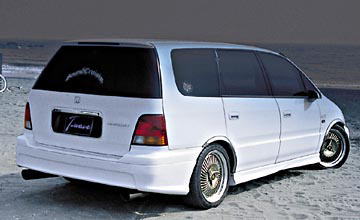 B-Wave | T-Wave Body Kit for Honda Odyssey (RA1/RA2)