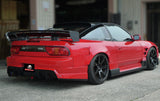 Origin Lab | Racing Line Body Kit for Nissan 180SX (89-94 240SX S13 Hatch) | Type 1 Side Skirts