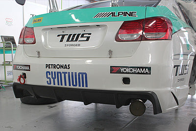 C-West | Rear Bumper for Lexus GS350 (GRS191) - photo 1