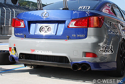 C-West | Rear Bumper for Lexus IS250 / IS350 (GSE20 / GSE21) Early - photo 1