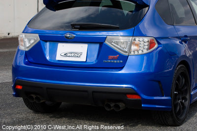 C-West | Rear Bumper for Subaru Impreza WRX STI (GRB) - photo 1