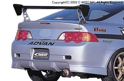C-West | Rear Bumper (Early Model) for Honda Integra (DC5) - photo 1