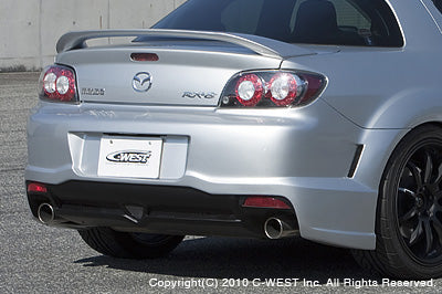 C-West | Rear Bumper for Mazda RX-8 (SE3P) - photo 2