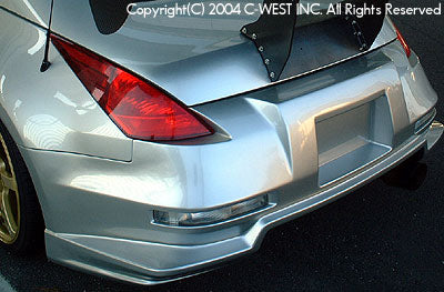 C-West | Rear Bumper for Nissan 350Z / Fairlady Z (Z33) - photo 2