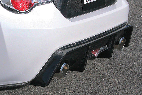 ChargeSpeed | Rear Diffuser Cowl for Subaru BRZ (ZC6) - photo 1