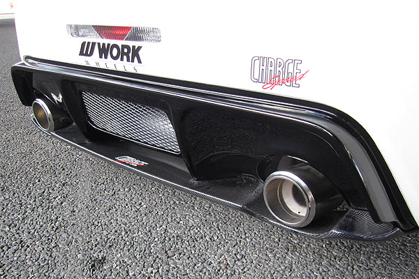ChargeSpeed | Rear Under Diffuser for Subaru BRZ (ZC6) Early - photo 1