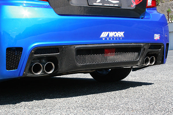 ChargeSpeed | Rear Diffuser Cowl for Subaru Impreza WRX STI (GVB / GVF) - photo 1