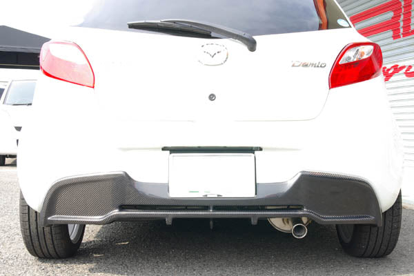 TRIAL | Rear Under Spoiler for Mazda Demio (DE3 / DE5)