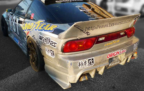 Origin Lab | Trunk Wing | Type 3 for Nissan 180SX (240SX S13 Hatch)
