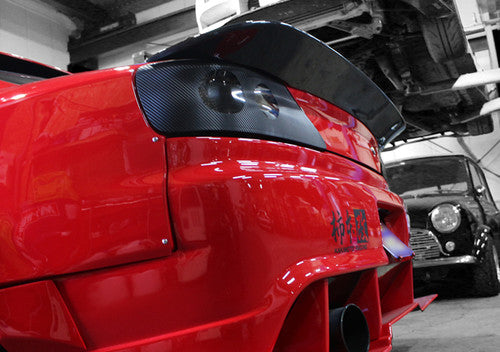 IN STOCK! Origin Lab | Trunk Wing Type 3 for Nissan Silvia S15