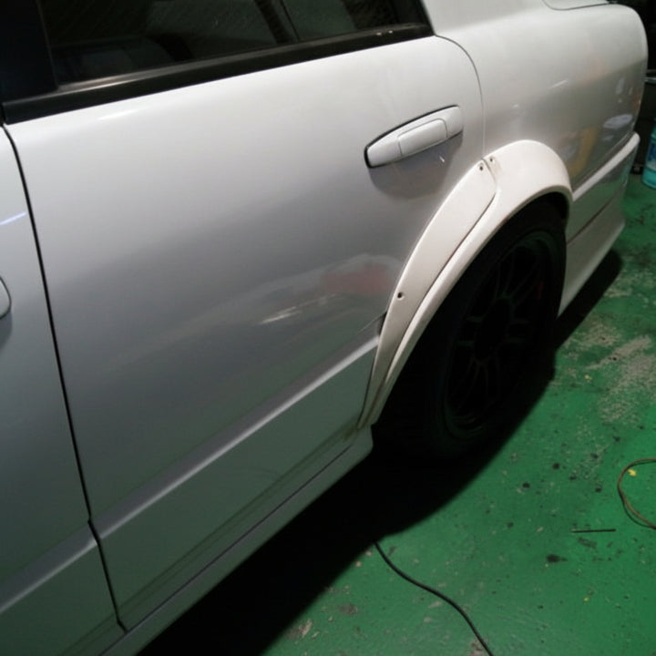 N-Style Custom | Type 6 Universal Rear Fender Flares +50mm
