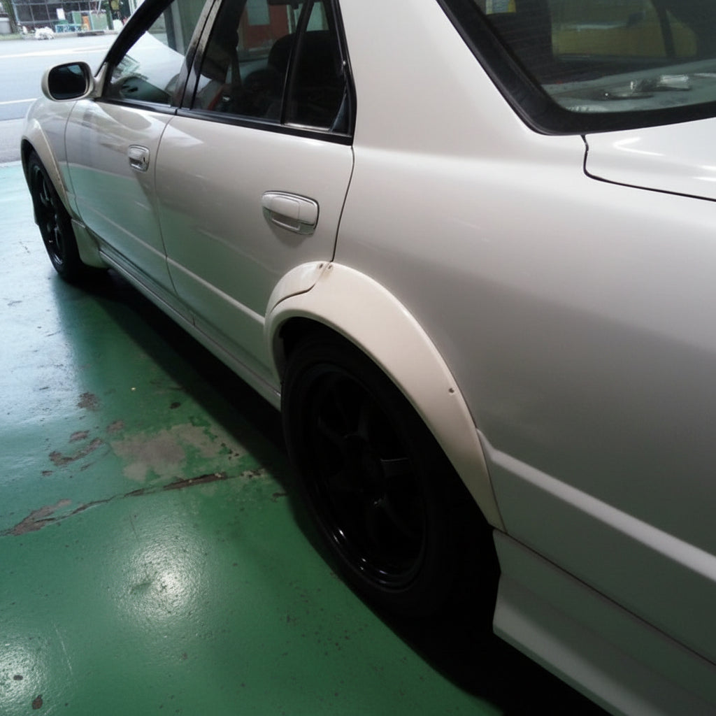 N-Style Custom | Type 6 Universal Rear Fender Flares +50mm