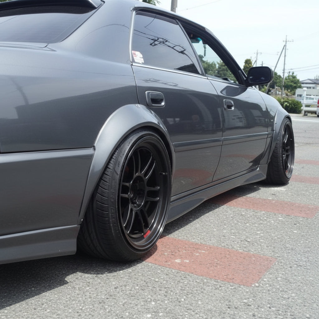 N-Style Custom | Type 2 Rear Fender Flares +50mm For Toyota Chaser