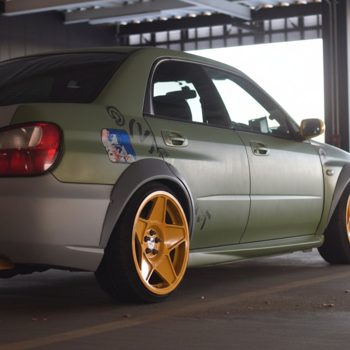 N-Style Custom | Type 5 Universal Rear Fender Flares +50mm