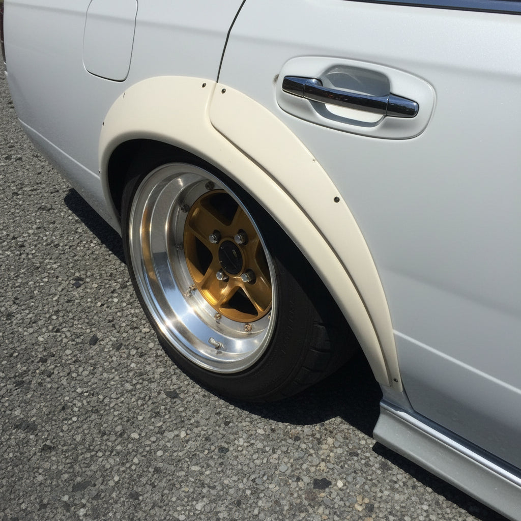 N-Style Custom | Type 6 Universal Rear Fender Flares +50mm