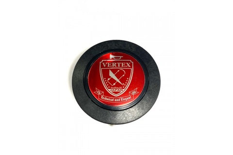 Vertex Shield Horn Button (Red)