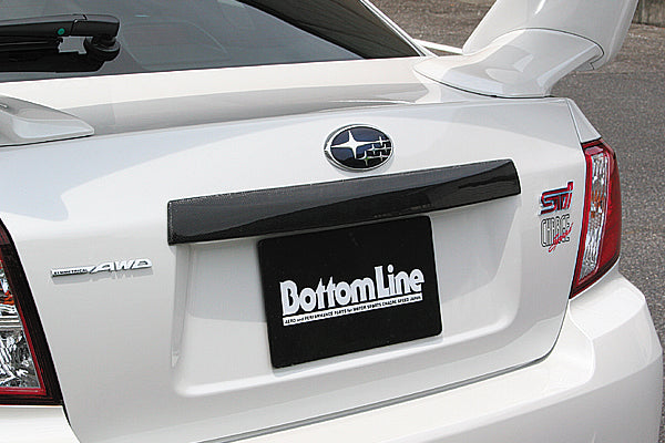 ChargeSpeed | Rear Finisher for Subaru Impreza WRX STI (GVB / GVF) - photo 1
