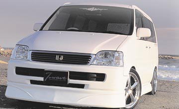 B-Wave | T-Wave Front Bumper for Honda Step WGN (RF1/RF2)