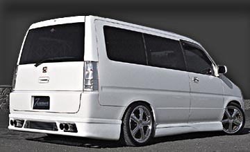 B-Wave | T-Wave Body Kit for Honda Step WGN (RF1/RF2)