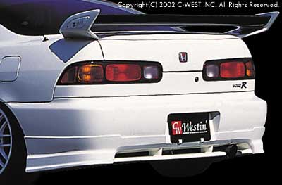 C-West | Rear Half Spoiler ('96 Spec) for Honda Integra (DC2) - photo 1