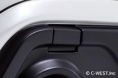C-West | Rear Tow Hook Covers (L/R) for Toyota 86 (ZN6) / Subaru BRZ (ZC6) - photo 1