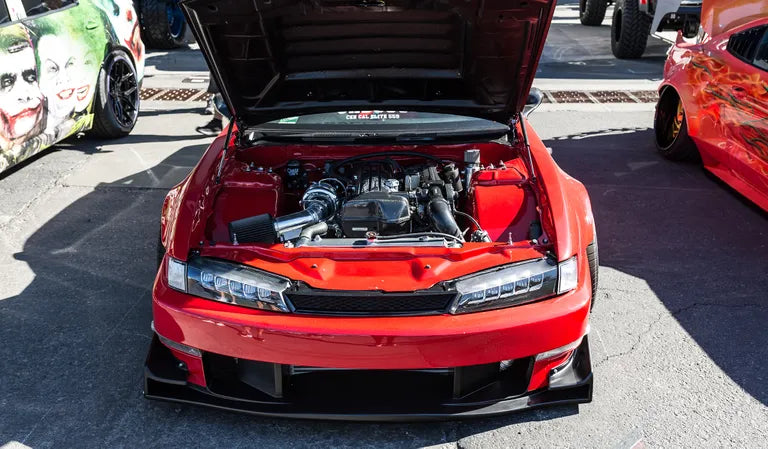 URAS | Type-GT Front Bumper for Nissan Silvia S14 Kouki 240SX