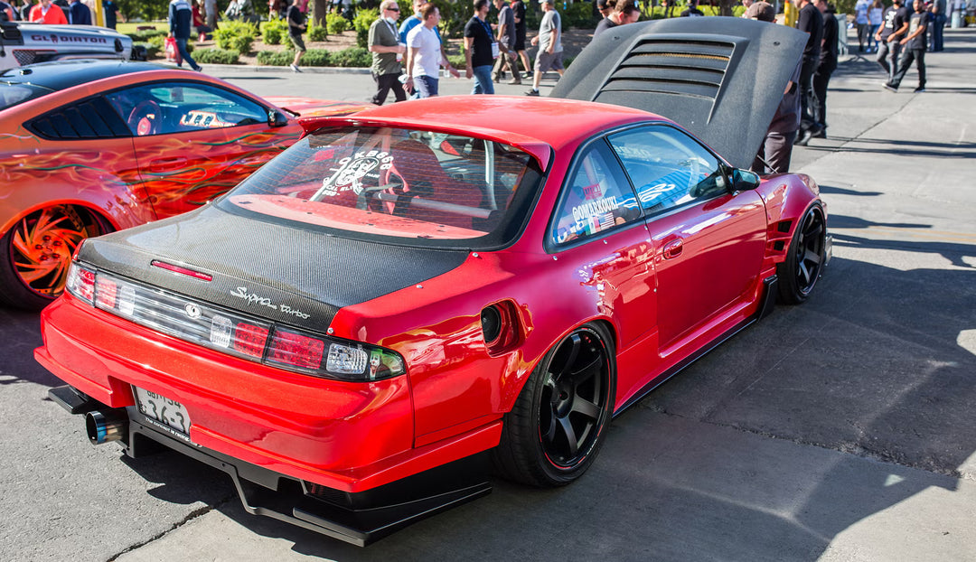 URAS | Type-GT Front Bumper for Nissan Silvia S14 Kouki 240SX