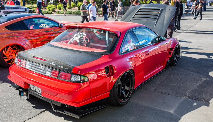 URAS | Type-GT Front Bumper for Nissan Silvia S14 Kouki 240SX