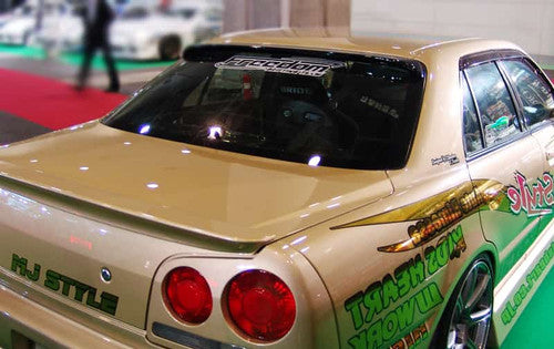 Origin Lab | Roof Wing for Nissan Skyline R34 4-Door