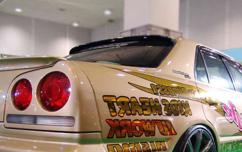 Origin Lab | Roof Wing for Nissan Skyline R34 4-Door