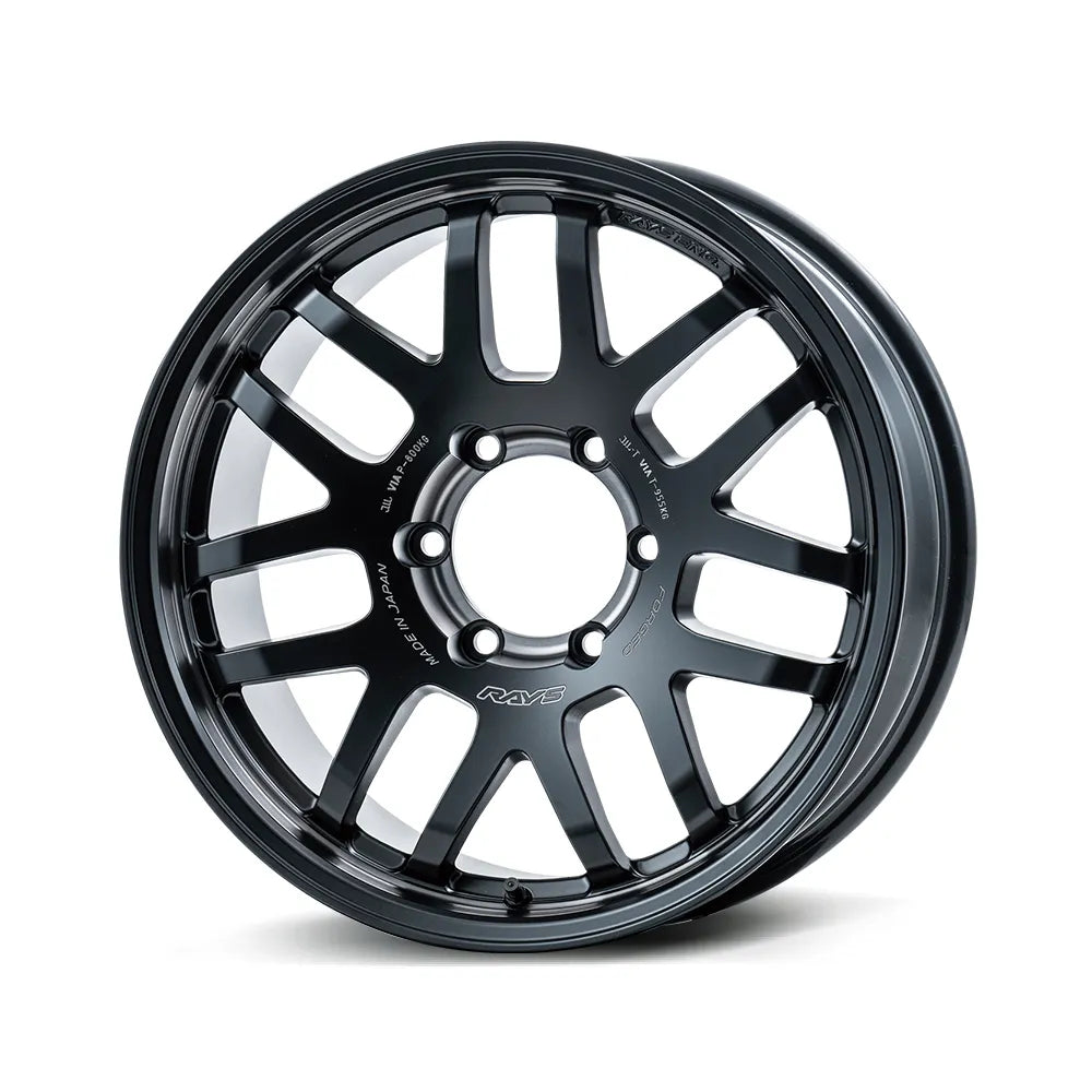 Rays | RAYS OFFROAD 07X 2324 Matte Translucent Black | 6X139.7 | 18X9.0 +0