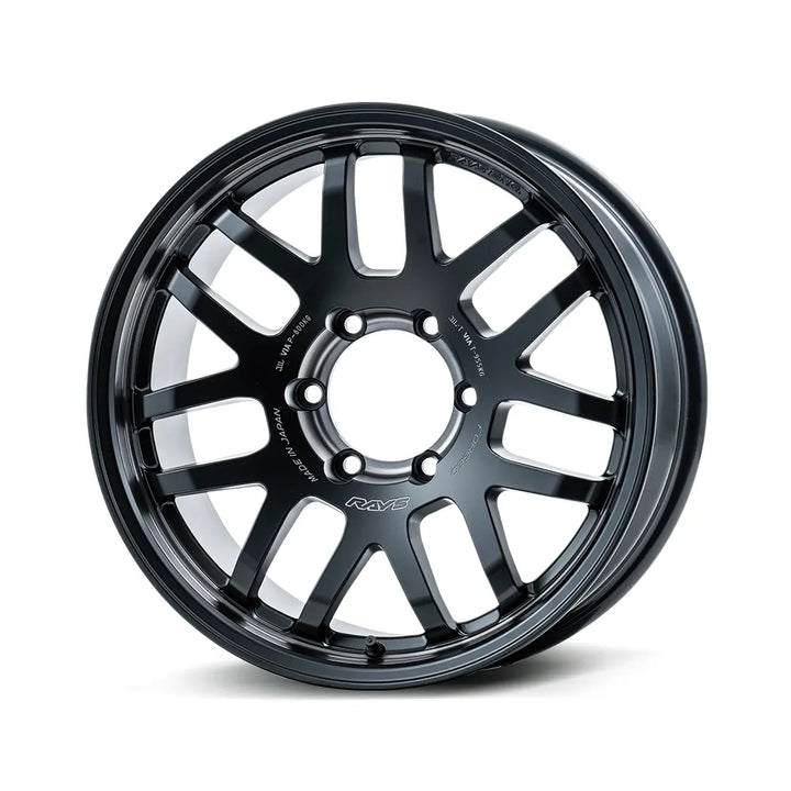 Rays | RAYS OFFROAD 07X 2324 Matte Translucent Black | 6X139.7 | 18X9.0 +0 (Set)