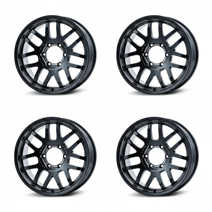 Rays | RAYS OFFROAD 07X 2324 Matte Translucent Black | 6X139.7 | 18X9.0 +0 (Set)