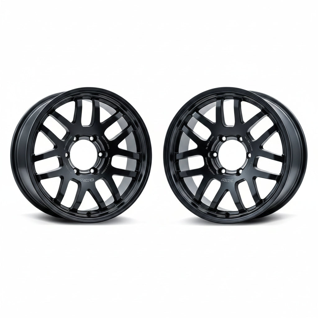 Rays | RAYS OFFROAD 07X 2324 Matte Translucent Black | 6X139.7 | 18X9.0 +0 (Pair)
