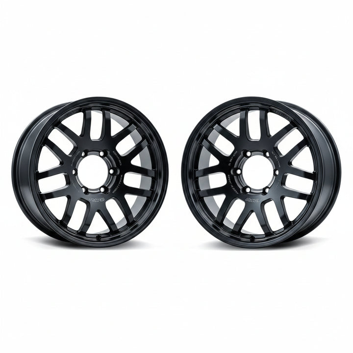 Rays | RAYS OFFROAD 07X 2324 Matte Translucent Black | 6X139.7 | 18X9.0 +0 (Pair)