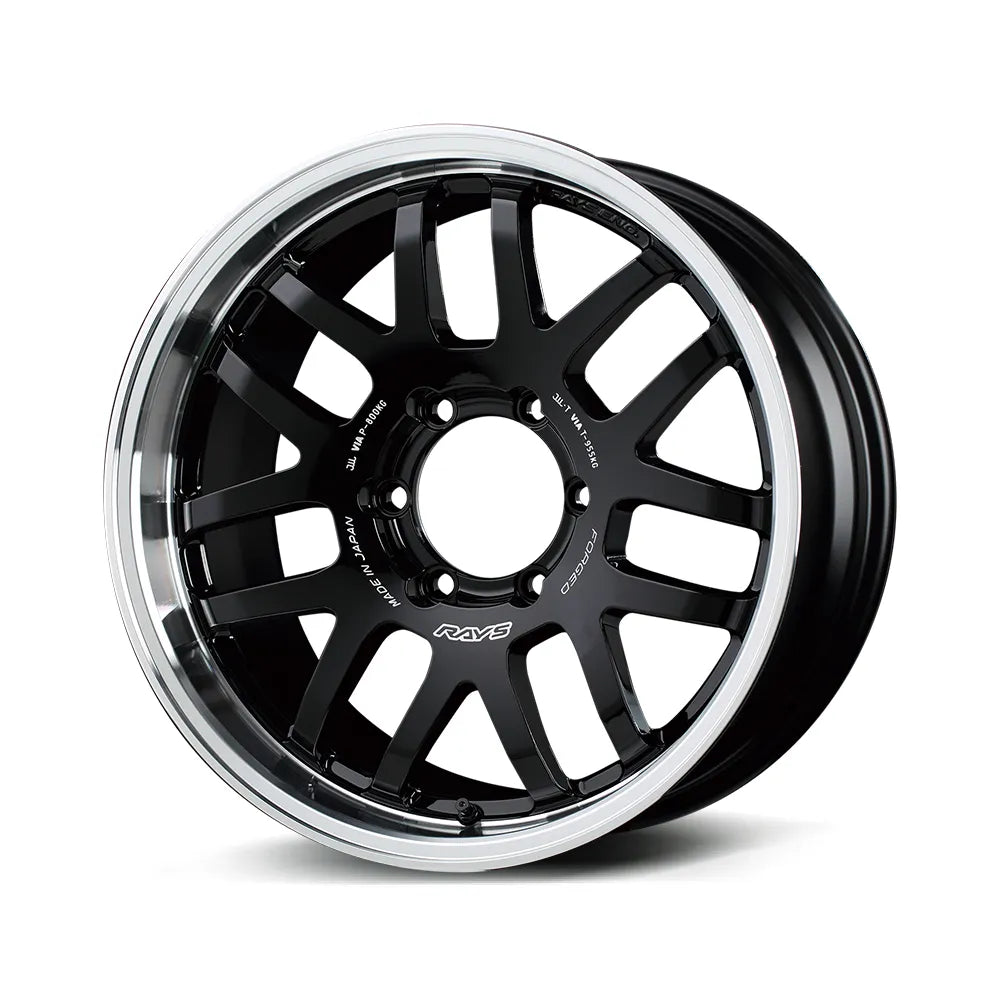 Rays | RAYS OFFROAD 07X Black/Rim DC | 5X114.3 | 17X7.0 +38