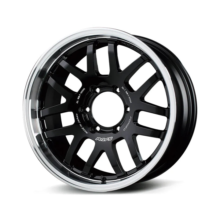 Rays | RAYS OFFROAD 07X Black/Rim DC | 5X114.3 | 17X8.0 +35