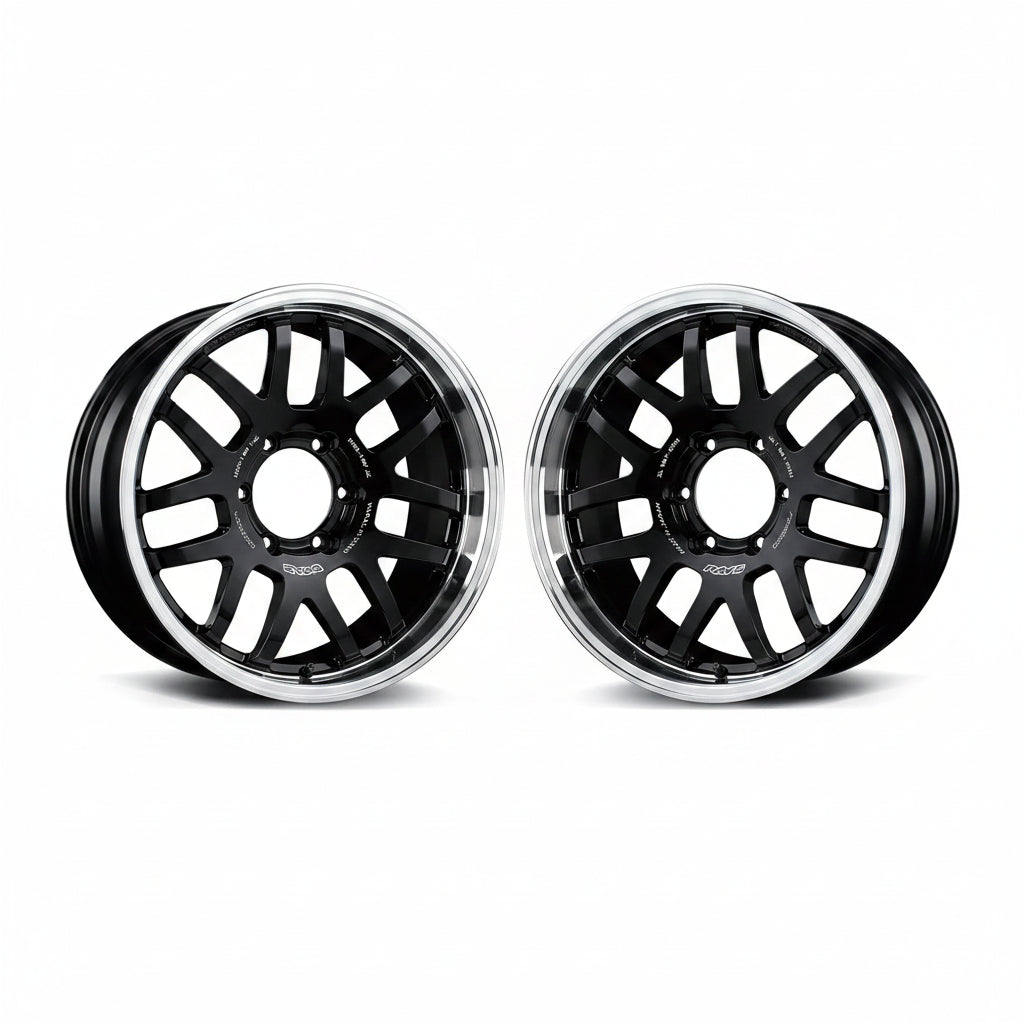 Rays | RAYS OFFROAD 07X Black/Rim DC | 5X114.3 | 17X7.0 +38 (Pair)