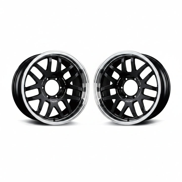 Rays | RAYS OFFROAD 07X Black/Rim DC | 5X114.3 | 17X7.0 +38 (Pair)