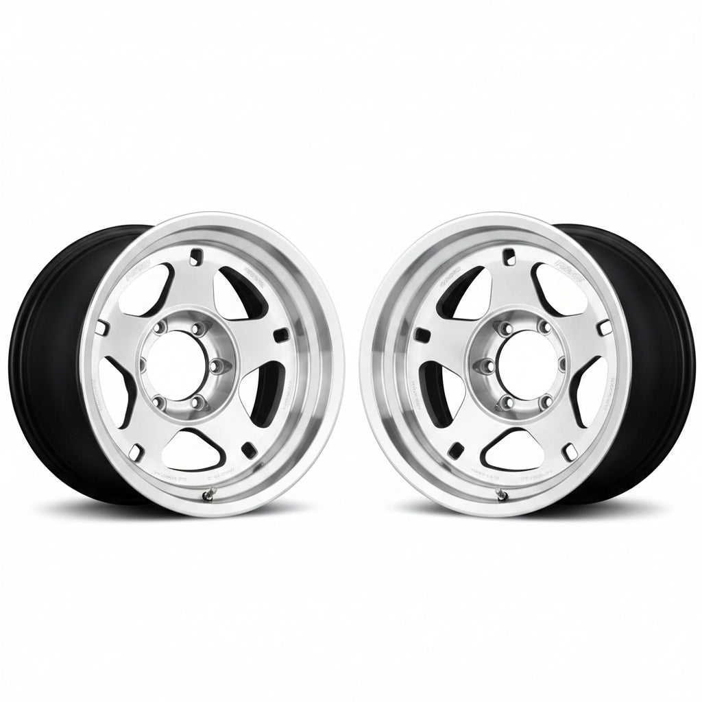 Rays | RAYS OFFROAD 05X Diamond Silver/Full DC | 5X150 | 17X8.0 +0 (Pair)
