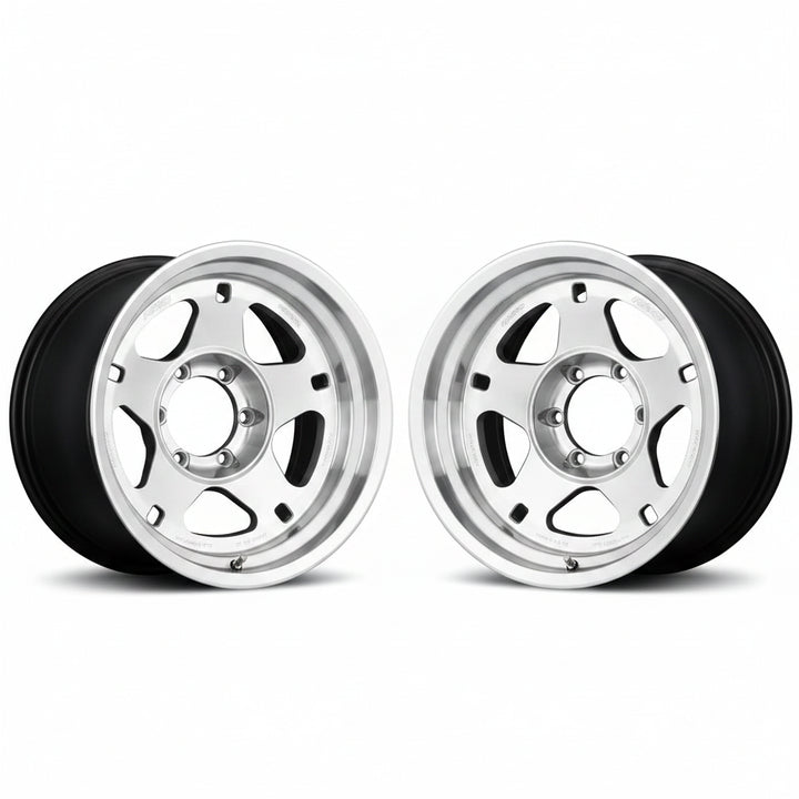 Rays | RAYS OFFROAD 05X Diamond Silver/Full DC | 5X150 | 17X8.0 +0 (Pair)