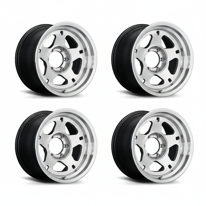 Rays | RAYS OFFROAD 05X Diamond Silver/Full DC | 5X139.7 | 18X7.0 +8 (Set)