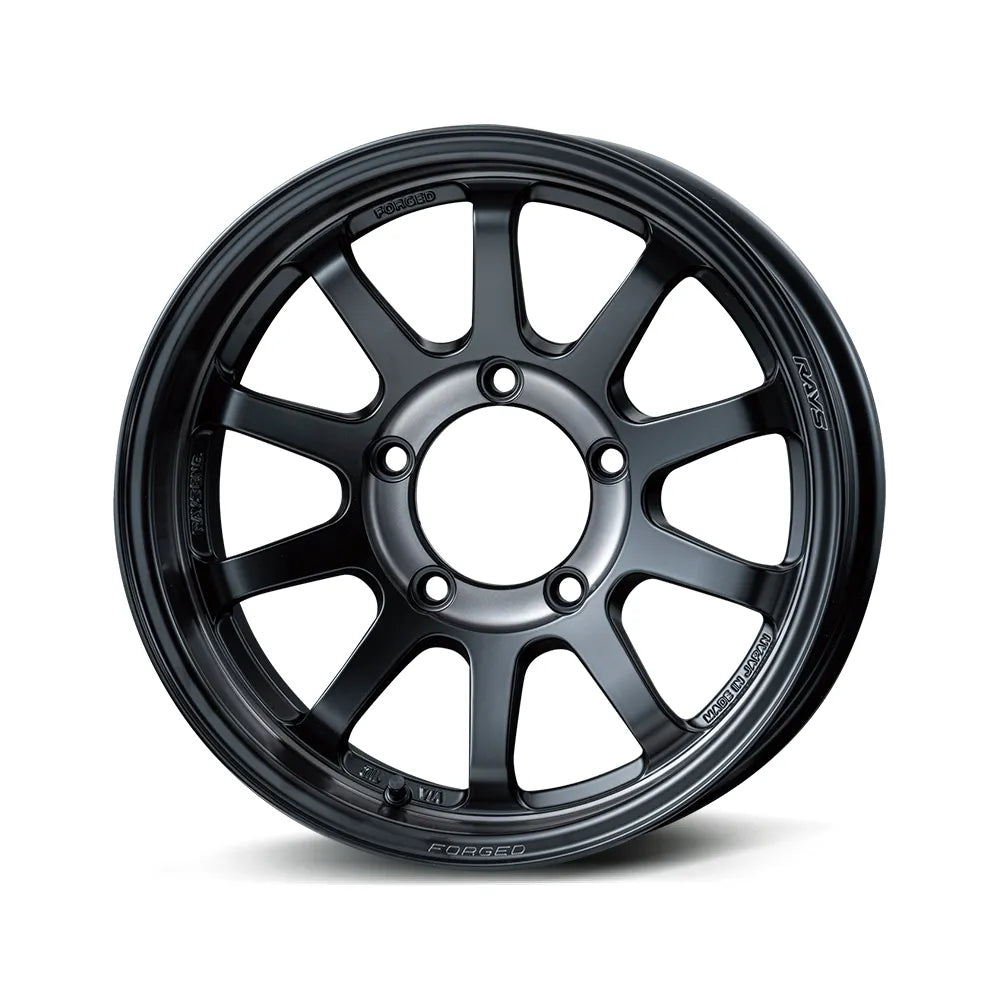 Rays | RAYS OFFROAD A-LAP-J 2324 Matte Translucent Black | 5X139.7 | 16X6.0 -5