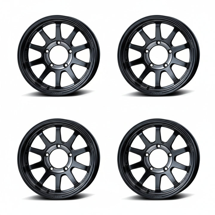 Rays | RAYS OFFROAD A-LAP-J 2324 Matte Translucent Black | 5X139.7 | 16X6.0 -5 (Set)