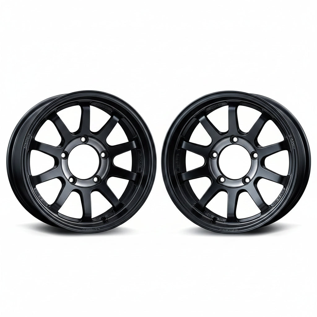Rays | RAYS OFFROAD A-LAP-J 2324 Matte Translucent Black | 5X139.7 | 16X6.0 -5 (Pair)