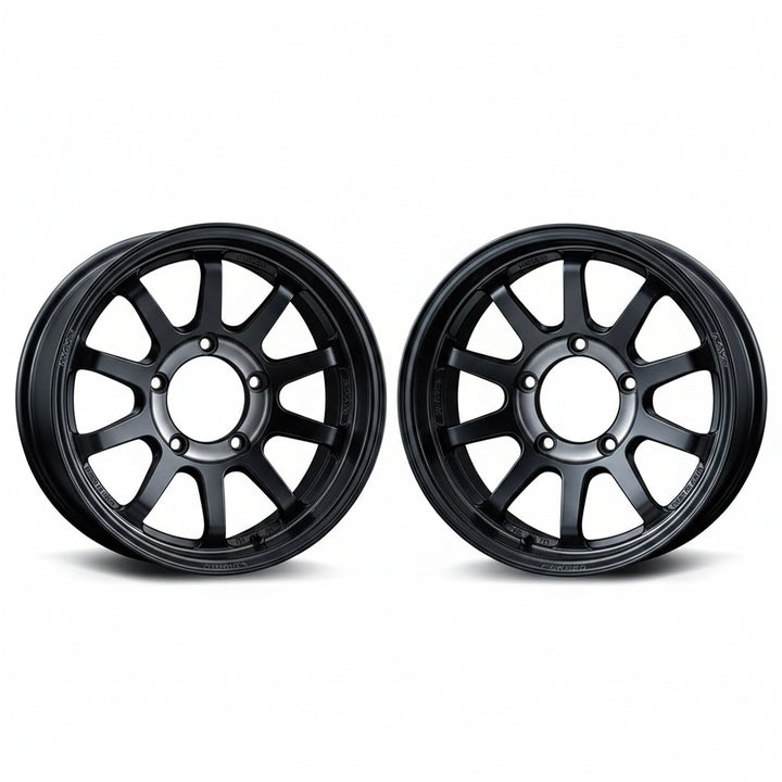 Rays | RAYS OFFROAD A-LAP-J 2324 Matte Translucent Black | 5X139.7 | 16X6.0 -5 (Pair)