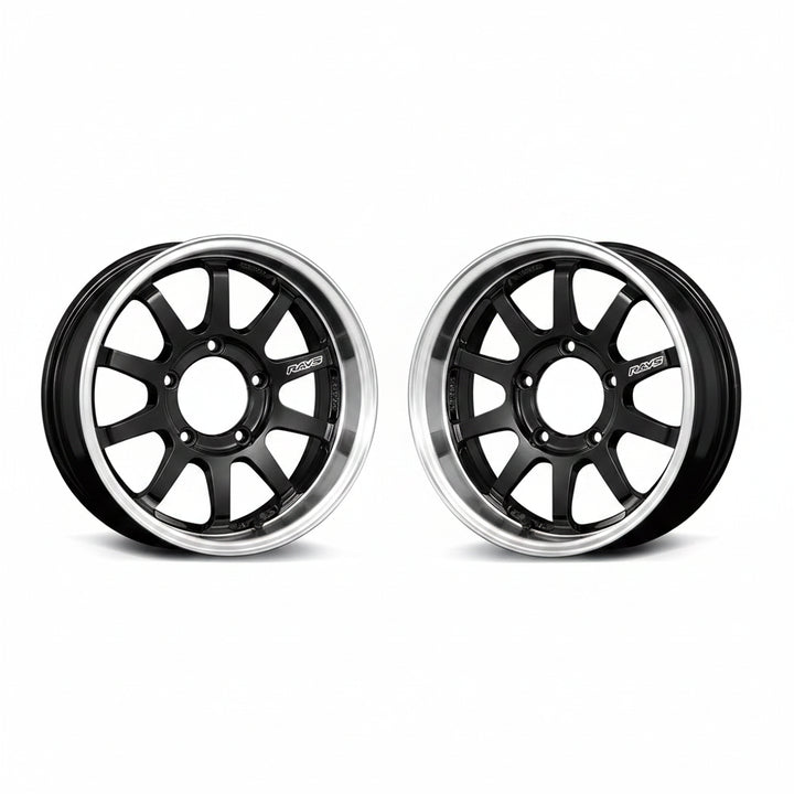 Rays | RAYS OFFROAD A-LAP-J Black/Rim DC | 5X139.7 | 16X6.0 -5 (Pair)