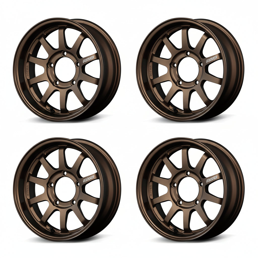 Rays | RAYS OFFROAD A-LAP-J Bronze | 5X139.7 | 16X6.0 -5 (Set)