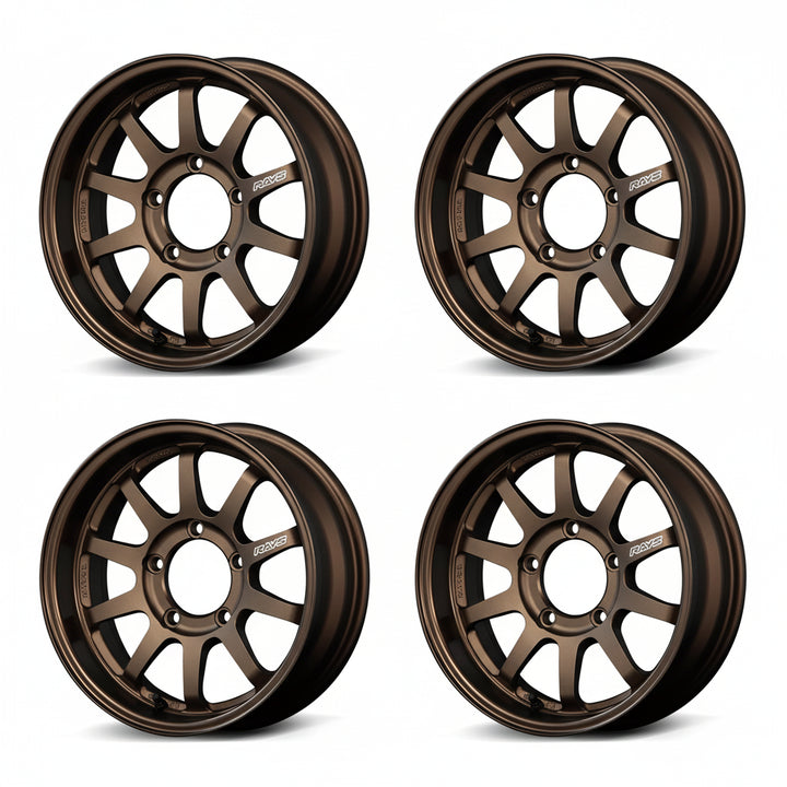 Rays | RAYS OFFROAD A-LAP-J Bronze | 5X139.7 | 16X6.0 -5 (Set)