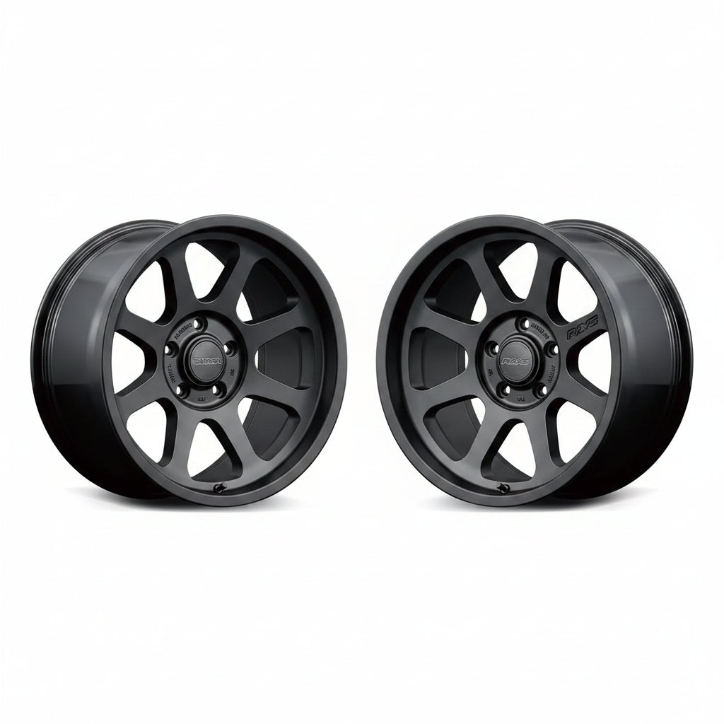 Rays | RAYS OFFROAD D108 Matte Black | 5X139.7 | 16X6.0 +5 (Pair)